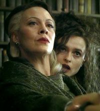 Helena Bonham Carter and Helen McCrory in Harry Potter and the Half-Blood Prince (2009)
