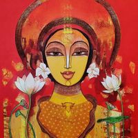 Artist Ahobhilam Prabhaker