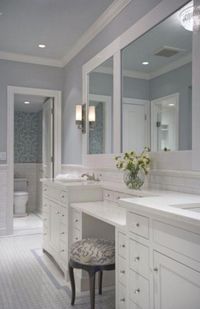 45+ Top Bathroom Vanity Ideas Home #bathroomremodel #bathroomdesign #bathroomideas #renovation