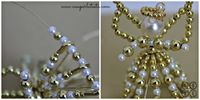 Come fare gli angioletti di perline * DIY beads angels