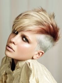 Unique Hair Coloring Ideas 2011 - Spice-up your look by sporting a unique hair coloring style in 2011 which gives you an edgy vibe. There's a great variety of amazing styles and colors to choose from, so say goodbye to boring, common shades and opt for a unique hair color that defines your style!