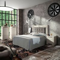 Dormitorio de matrimonio clásico CDM038 | Muebles Lara