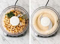White bean dip is super creamy, loaded with fresh flavors, and made in a jiff! It's the perfect appetizer, healthy snack, or meal prep dip!