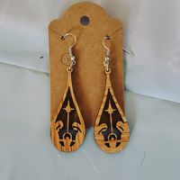 Christmas earrings - Made on a Glowforge - Glowforge Owners Forum