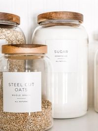 labeling for laundry detergent