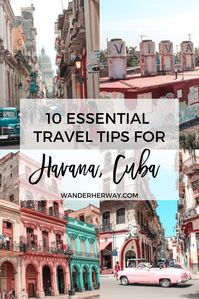 Planning a trip to Havana, Cuba soon? Make sure to read these Havana travel tips before you go to avoid making the mistakes I did on my trip! #havana #cuba