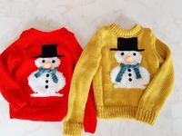 Tuto tricot : Pull de Noël avec machine à tricoter, taille 2 et 4 ans – Les Tricots et Loisirs d'Ophélie