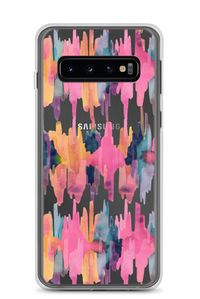 Excited to share this item from my #etsy shop: Pretty Clear Phone Case For iPhone Case For 6 6S 7 8 Plus X 10 XR Xs Max Galaxy S7 S8 S9 S10 Lite Tribal Cover With Ethnic Folk Design