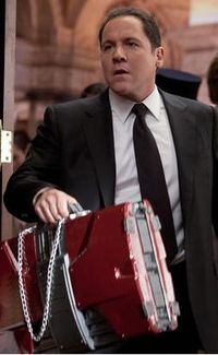Jon Favreau as Harold "Happy" Hogan in Iron Man, Iron Man 2, Iron Man 3