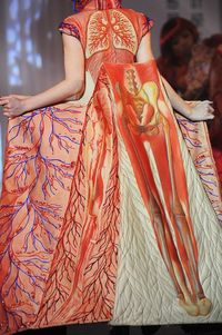 Anatomical fashion from China : Design:: 陳俐瑾 / 林志純 / 楊淳如 (Chen Lijin / Linzhi pure / Yang Chun)