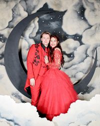 PAPER MOON SHOPPE on Instagram: “Congratulations to @thecourtneyhope and @duelly —Till Death! 🥀 Venue: @saddlerockranch_events Planner: @center_of_attention_events Bride:…”
