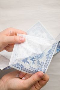 How to Decoupage with Napkins and Mod Podge - Olivia OHern