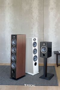 The Made in France Vestia range promises immersive listening sessions, both in Stereo and Home-Cinema. The five models of the range delivers the purity of Focal sound, made even finer thanks to a host of sound details. Refined, they present a dynamic and sleek design that blends seamlessly into all styles of interior.