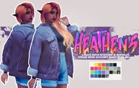 Heathens MM Retexture