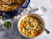 Rotisserie Chicken Noodle Soup Recipe