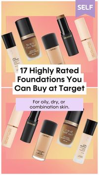 Whether we have oily, dry, or combination skin, we shouldn't sleep on these affordable foundation options from Target. https://trib.al/tXNMyJg