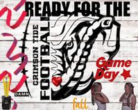 Ready for Crimson Tide Football - Game Day gif via GIPHY