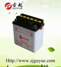 High Performance 12V Motorcycle Battery (YB3L-B) Rated Capacity : 3ah. Certification : CE. Weight Without Acid : 1kg. Regular Charge Current : 0.4A. Nominal Capacity : 3ah. Self Discharge : Approximately 3% Per Month. Battery Type : Lead Acid Battery. Battery Dimension : 98*56*110mm(L*W*H). Sealed Type : Exhaused Type. 1. High reliablity and stable quality 2. Low rate self-discharge 3. Powerful recover 4. Long service life Factory profile: 1. Manufacter for 14 years. 2. Good relationship wi