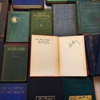 Ever wonder what Steinbeck read? We recently acquired a collection of books from Steinbeck's Pacific Grove family cottage. Many of the books were stamped "This book belongs to Carol and John Steinbeck."