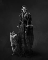 Denis Maznev on Instagram: “Blood of the North ❄️🐺❄️ Posting 3 days in a row??? That’s very unusual in my case! Next in line we have Sansa Stark aka one of my top 3…”