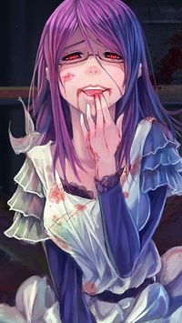 Tokyo Ghoul Rize Fond d'écran #tokyoghoul #tokyoghoulwallpapers #tokyoghoulart #tokyoghoulanime #tokyoghoulmanga