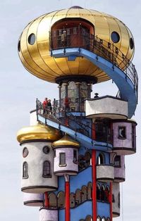 The Hundertwasser To lovely art