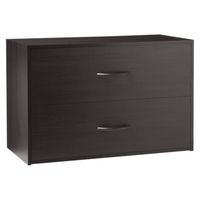 Room Essentials™ 2-Drawer Organizer - Espresso