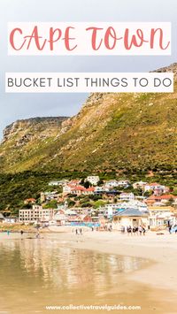 Plan your epic South Africa adventure with this guide which covers all the best things to do in Cape Town including how to visit Table Mountain, the best beach to visit in Cape Town, what to wear in Cape Town, awesome Cape Town photographs as well the most useful travel tips. Cape Town South Africa | Things to do in Cape Town | Cape Town Aesthetics | Cape Town Travel Vacations
