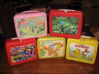 Wish they still made awesome lunch boxes like these for my boys.