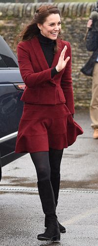 22 Feb 2017 - Duchess of Cambridge visits Action for Children in Wales. Click to read more