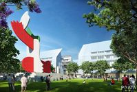 PRATA HOUSING COMPLEX in LISBOA. Renzo Piano Building Workshop