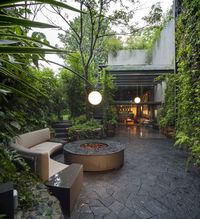 Completed in 2016 in , Mexico. Images by Paul Czitrom. The fusion of exterior and interior areas, the integration of the surrounding and the landscape are main subjects of "Casa O'" which is located in...