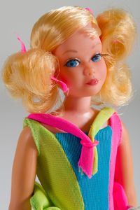 Skipper Dolls for Sale | 1970 Living Skipper Poseable Doll w Swimsuit Model 1117 1147 Vintage ...