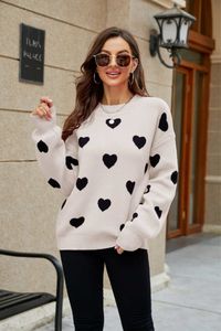 $69.99 & FREE SHIPPING!
Valentine's Day Special! Get cozy and look so cute in the Love Is In The Air Heart-Sweater. You'll be stealing hearts left and right this seasons sweater. Being the center of attention will be a breeze. Sip some tasty wine and get lost in your favorite novel in front of a warm fire.