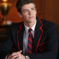 Oh grant gustin..#glee