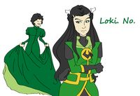Loki's all proud and giddy of his idea untiiiiilllll-->"Brother, Lady Leah, are you the--" / "THOR, BROTHER, NO, NO, NO, DON'T COME IN, DON'T COME IN!"