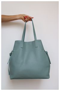 Large Leather Tote
