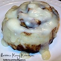 Better than Cinnabon Cinnamon Rolls by BobbisKozyKtchn