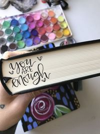 so much potential on the page edge