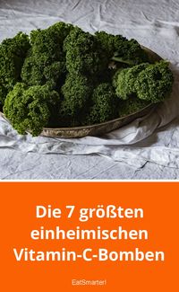 Die 7 größten einheimischen Vitamin-C-Bomben | eatsmarter.de #vitamine #ernährung #regional #saisonal