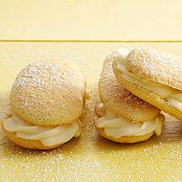 Lemon Ladyfinger Sandwich Cookies From Better Homes and Gardens, ideas and improvement projects for your home and garden plus recipes and entertaining ideas.