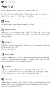 History that we're never taught in school.