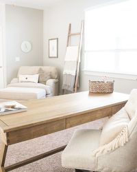 Harahan Oversized Chair, Linen
