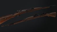 ArtStation - Gewehr 98, Colin I