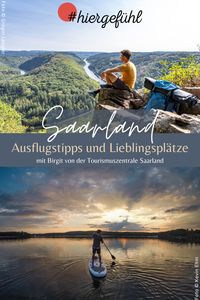 Dieser #hiergefühl-Steckbrief mit Ausflugstipps und Lieblingsplätzen führt uns ins kleinste Bundesland Deutschlands, dem Saarland. Birgit kommt aus Saarbrücken und arbeitet bei der Tourismuszentrale Saarland. An ihrer Region schätzt sie besonders die Natur, das Radfahren, das Wandern und das gute Essen. Im Steckbrief zeigt sie uns all ihre Lieblingsorte dafür im kleinen, aber feinen #Saarland. 💚 #anderswo #wirsindanderswo #naturerleben #nachhaltigreisen #urlaubindeutschland