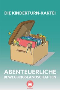 Die abenteuerliche #Bewegungslandschaften für den #Sportunterricht und das #Vereinsturnen (Kinderturnen) bringen deine Kinder mithilfe der #Stationskarten in Dschungel, Zoo, ins Märchenland, zu den Indianern oder auf eine Kletterbaustelle. Mit diesem Material verwandelst du die Turnstunde in eine themenbezogenen Abenteuerlandschaft. Es erwarten dich fünf Themenwelten. #kinderturnen #grundschule #abenteuerturnen #aufbauideen #turnstationen #erzieherin #kinderlieder #sportunterricht #turnstunde