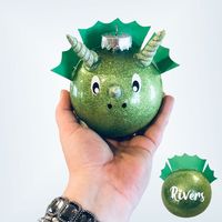 Dino Ornament