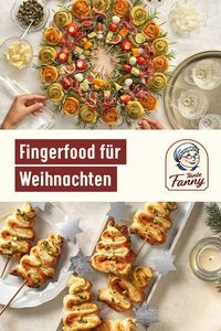 Damit du deine Familie und deine Freunde mit besonders köstlichen Überraschungen auf dem festlich gedeckten Tisch begeistern kannst, haben wir für dich einige Rezepte für die Feiertage zusammengestellt: Super einfach und einfach in der Zubereitung wie immer. Ob süß oder pikant – mit Tante Fanny bringst du alle Augen zum Strahlen.