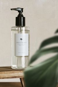 Alcohol gel label mockup, beauty product packaging psd | premium image by rawpixel.com / Felix