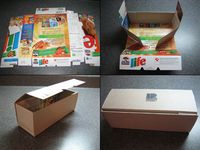 Use cereal boxes to make little gift boxes: Plus 23 other easy and creative ways to wrap gifts.